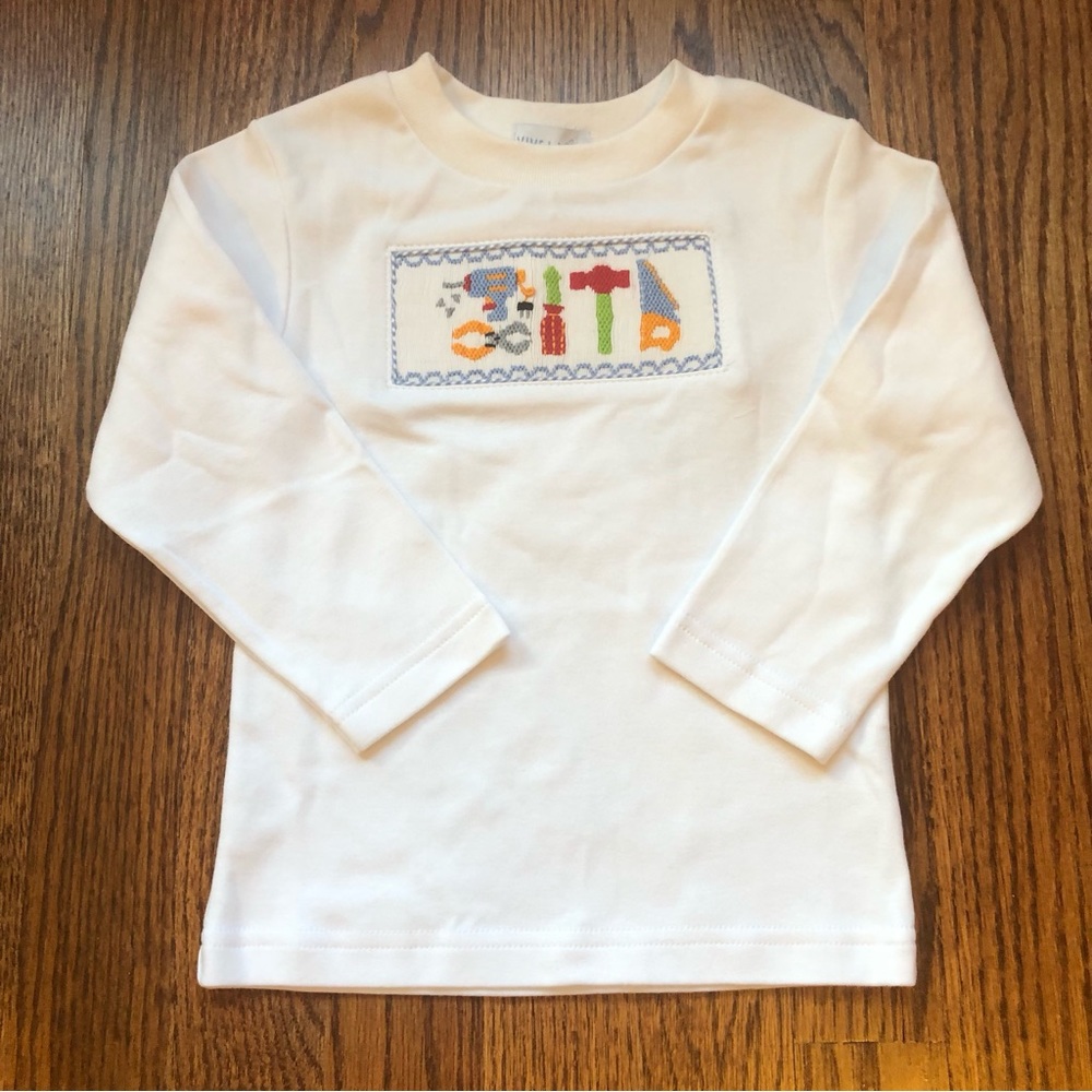 | Vive la Fete | Smocked Tools Shirt